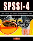 Spssi-4 : Simple Projective Subtle Screening Inventory Psychometric Manual - Book