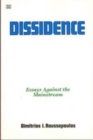 Dissidence : Essays Against the Mainstream - Book