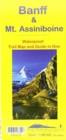 Banff Mount Assiniboine Map - Book