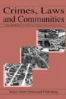 Crimes, Laws and Communities - Book