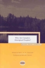 Who are Canada's Aboriginal Peoples? : Recognition, Definition, and Jurisdiction - Book