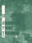 Okanagan Print Triennial - Book