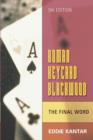 Roman Keycard Blackwood - The Final Word - Book