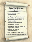 Continuous Improvement Poster (Spanish) - Book
