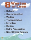 8 Wastes of Lean Poster - Book