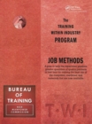 Training Within Industry: Job Methods : Job Methods - Book
