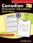 Canadian Character Education Activities Grades K-1 - Book