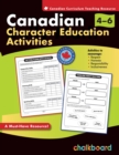 Canadian Character Education Activities Grades 4-6 - Book
