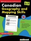 Canadian Geography And Mapping Skills Grades 3-5 - Book