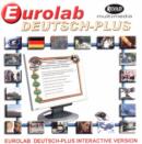 Eurolab Deutsch Plus : Interactive A-Level German Listening Practice - Book