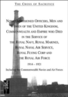 The Cross of Sacrifice : Non-commissioned Officers and Men of the Royal Navy, Royal Flying Corps and Royal Air Force, 1914-1919 v. 4 - Book