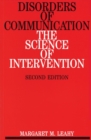 Disorders of Communication : The Science of Intervention - Book