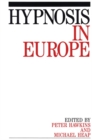 Hypnosis in Europe - Book