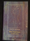 What Trudy Knows and Other Poems - Book