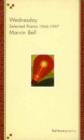 Wednesday: Selected Poems 1966-97 - Book
