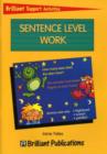 Sentence Level Work - Book