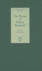 The Poems of Walter Kennedy - Book