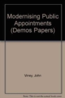 Modernising Public Appointments - Book