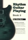 Rhythm Guitar Playing, Book 3 : Grade 6 to Grade 8 - Book