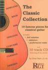 The Classic Collection : 10 Famous Pieces for Classical Guitar - Book