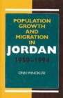 Population Growth & Migration in Jordan, 1950-1994 - Book