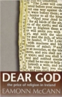 Dear God : The Price of Religion in Ireland - Book