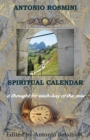 Spiritual Calendar - Book
