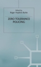 Zero Tolerance Policing - Book