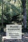 Dhamma in your pocket - Book
