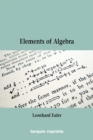 Euler's Elements of Algebra - Book
