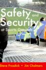 Safety and Security at Sports Grounds - Book