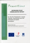 Interview Study Consolidated Report : For the EU Framework 5 Study "Gender, Parenthood and the Changing European Workplace" - Book