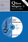 QBase Surgery: Volume 1, MCQs for the MRCS - Book
