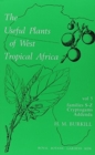 Useful Plants of West Tropical Africa Volume 5, The : Families S-Z - Book