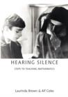 Hearing Silence : Learning to Teach Mathematics - Book
