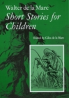 Walter de la Mare, Short Stories for Children : v. 3 - Book