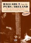 Ballads from the Pubs of Ireland, Vol. 2 - Book