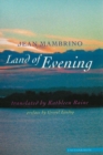 Land of Evening - Book