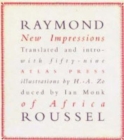 New Impressions Of Africa - Book