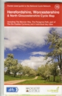 Herefordshire, Worcestershire & North Gloucestershire cycle map : Including the Mercian Way, the Peregrine Path, Part of The Six Castles Cycleway and 4 Individual Day Rides - Book