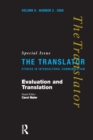 Evaluation and Translation : Special Issue of "The Translator" - Book
