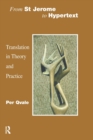 From St Jerome to Hypertext : Translation in Theory and Practice - Book