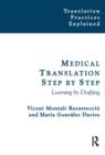 Medical Translation Step by Step : Learning by Drafting - Book