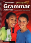 Grammar Activities Pre-Intermediate and Intermediate - Book