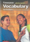 Vocabulary Activities Pre Intermediate and Intermediate - Book