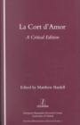 La Cort d'Amor : A Critical Edition - Book