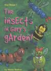 The Insects in Gary's Garden - Book