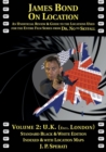James Bond on Location Volume 2 : U.K. (Excluding London) Standard Edition Volume 2 - Book