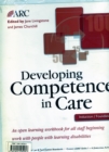 DEVELOPING COMPETENCE IN CARE - Book