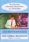 Non-verbal Reasoning : 11+ Practice Papers with Answers v.2 - Book